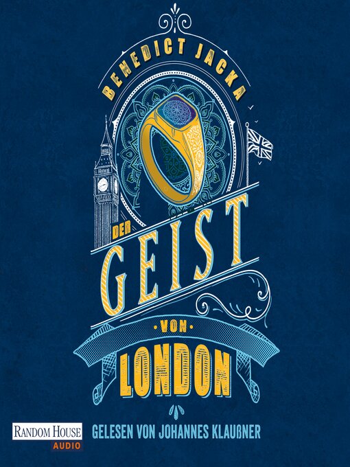 Titeldetails für Der Geist von London nach Benedict Jacka - Warteliste